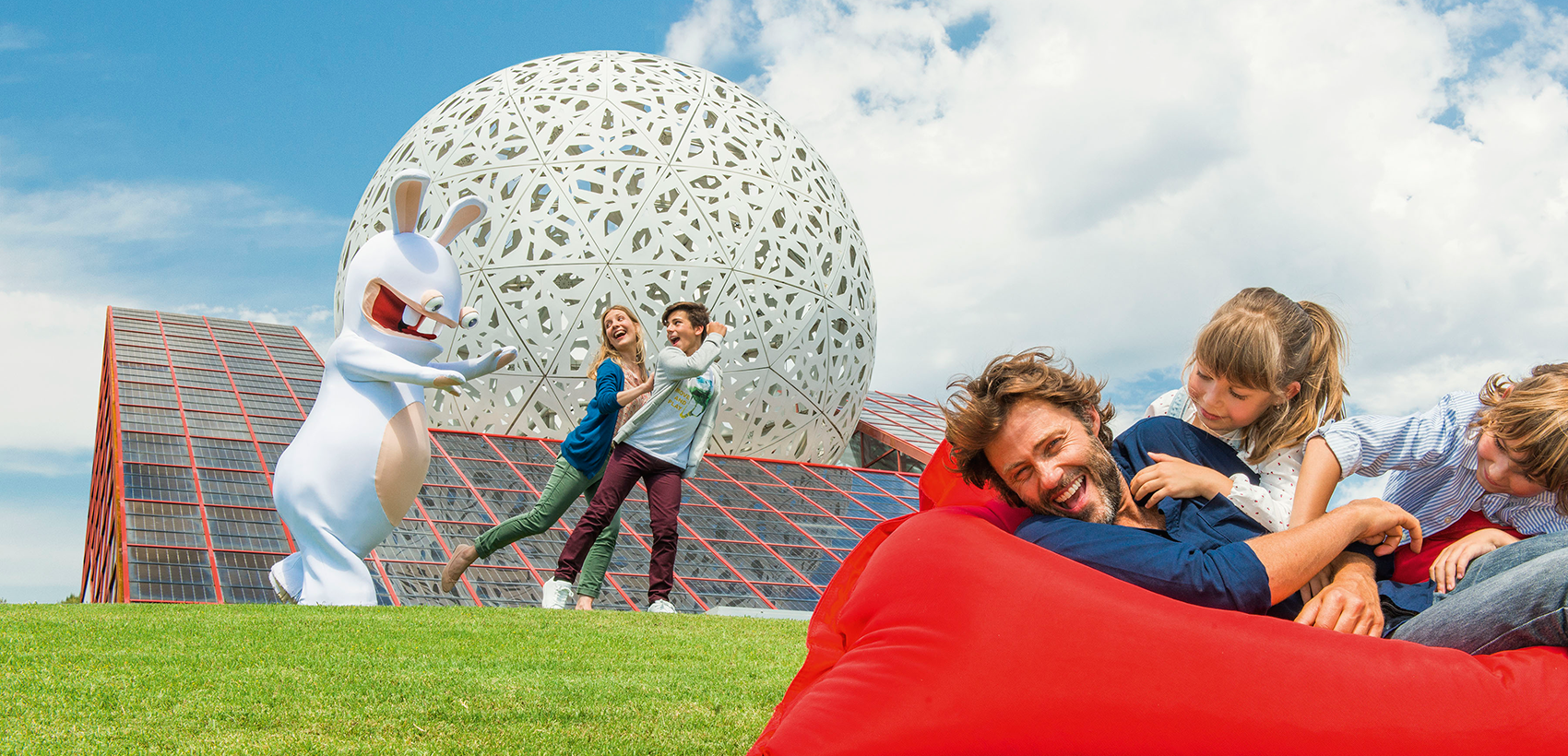 Futuroscope - Imagem Principal